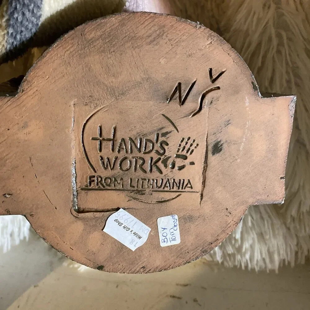 Handmade this vintage